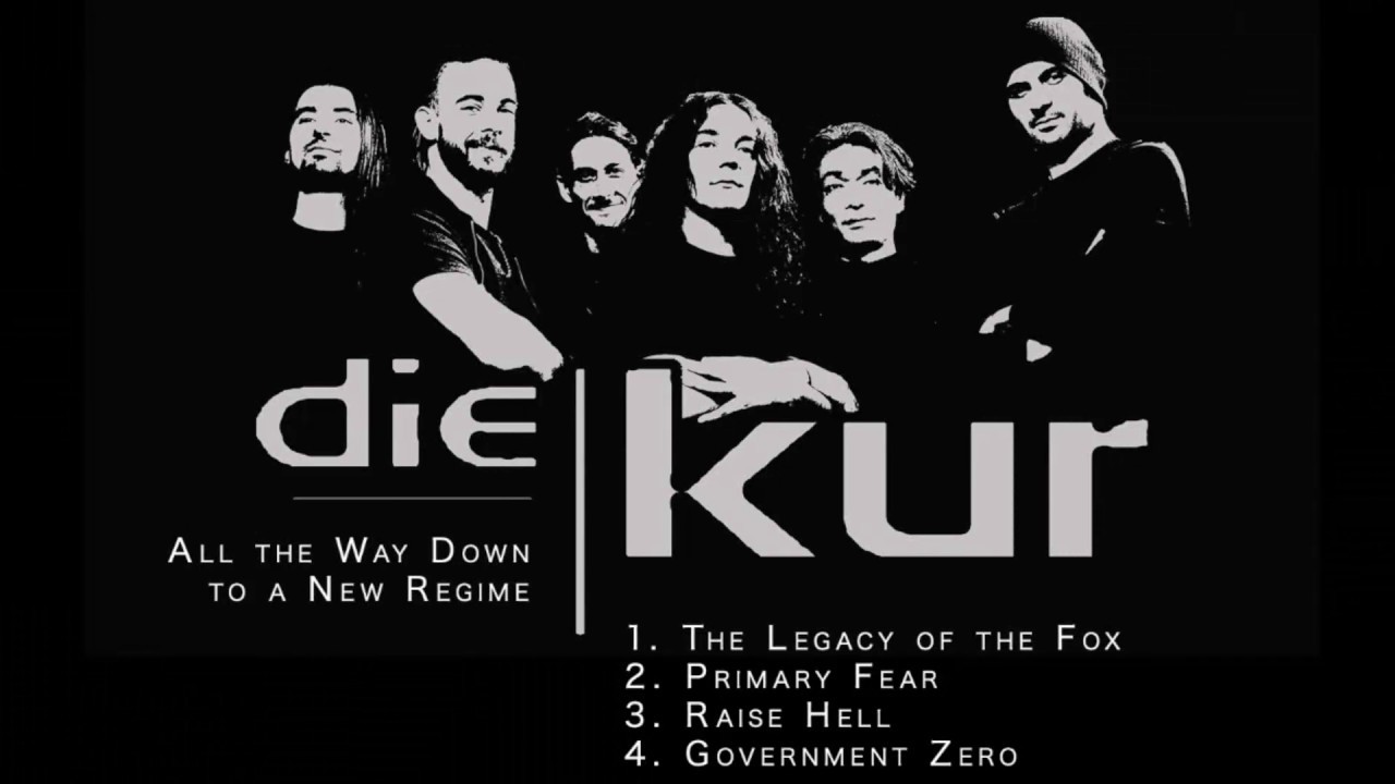All The Way Down to a New Regime (Die Kur Full EP)