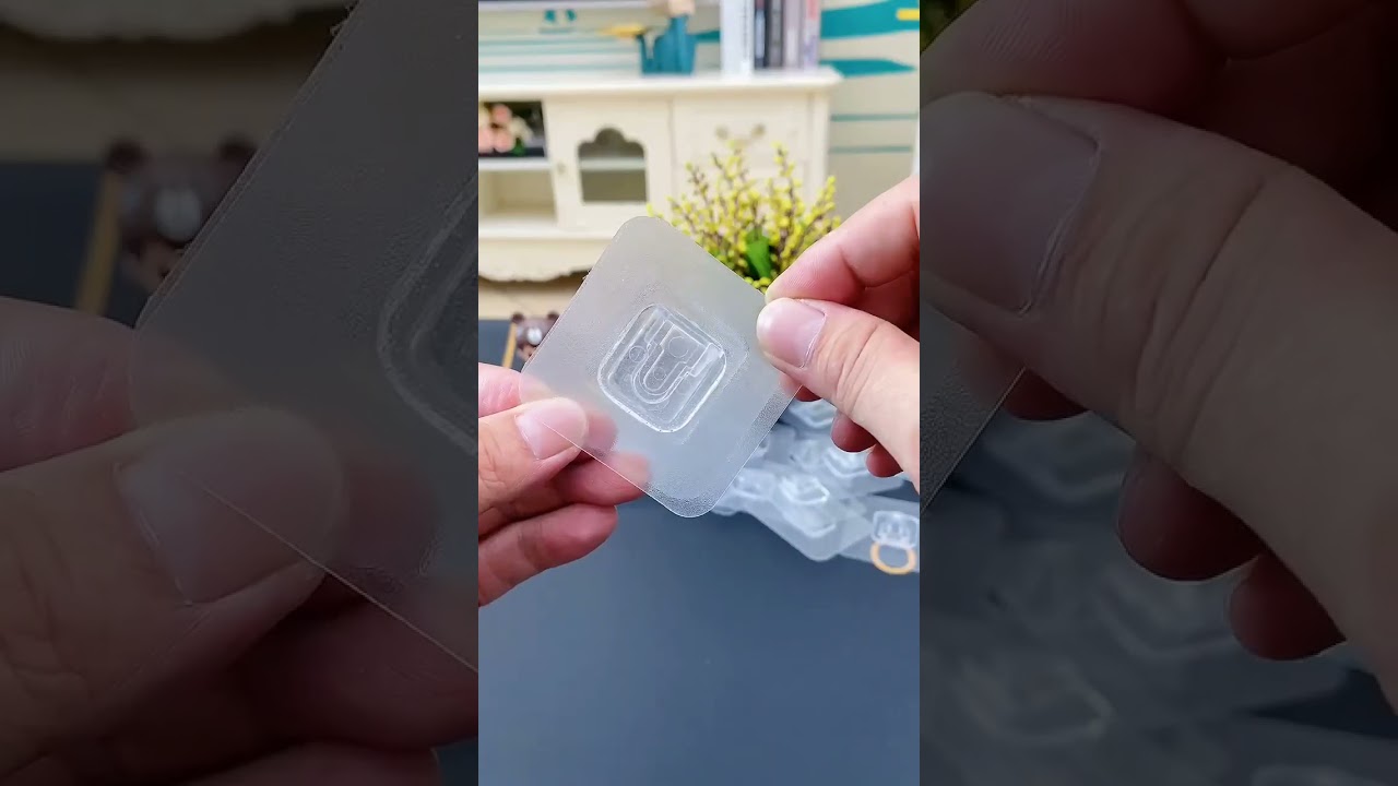 Double Sided Adhesive Wall Hooks / Hanger