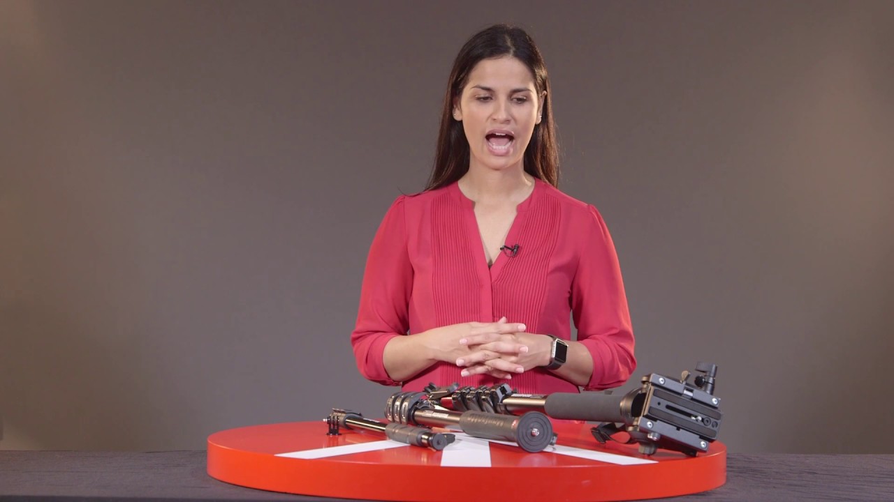 Photo and Video Monopods from Manfrotto