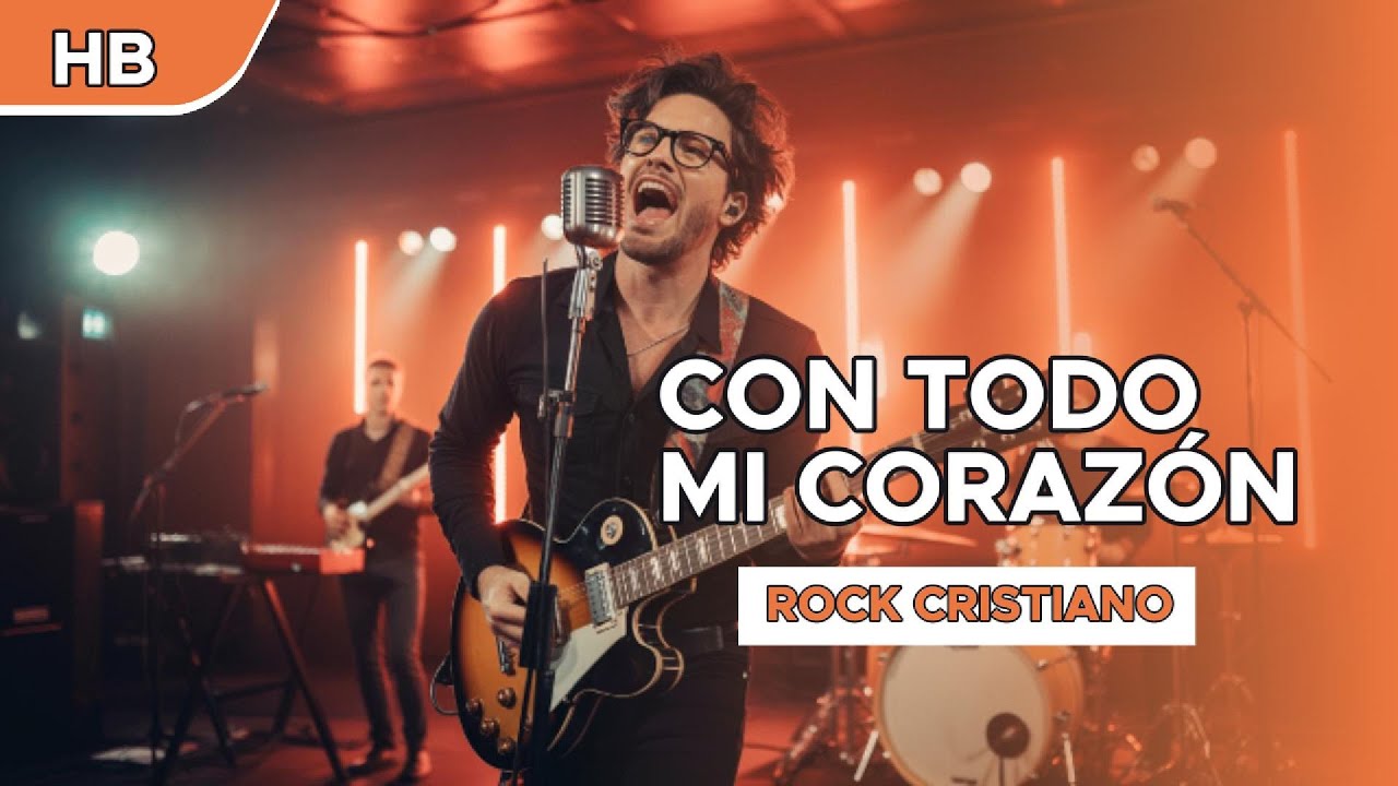 Rock Cristiano, Con todo Mí Corazón