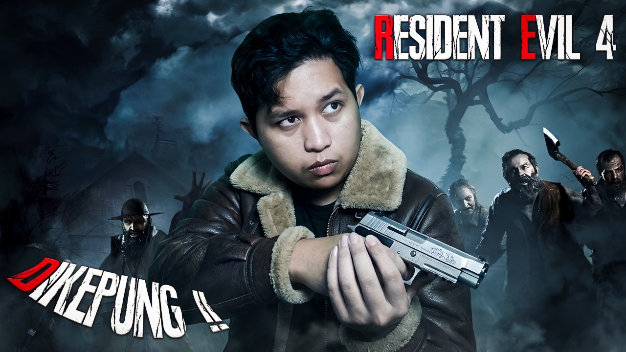 AKU DIKEPUNG SATU LEMBAH!! - RE4 Remake - EP2