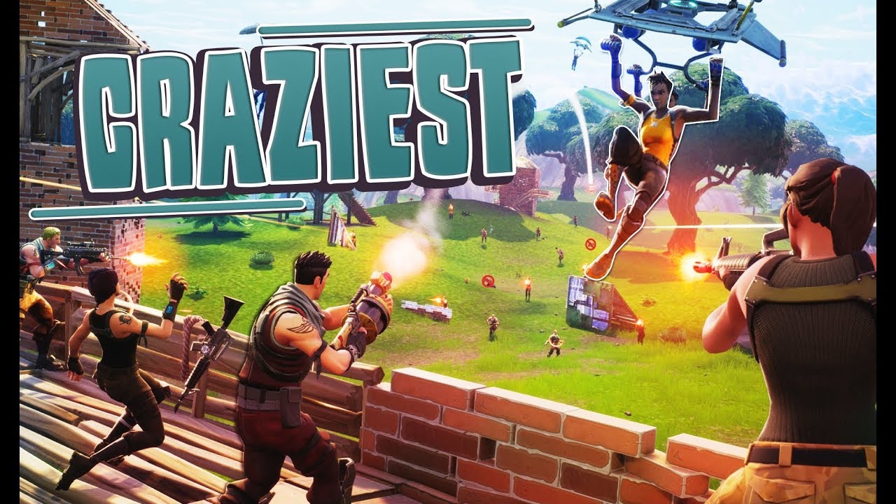 MOST INCREDIBLE FORTNITE PLAYS | Fortnite Battle Royale