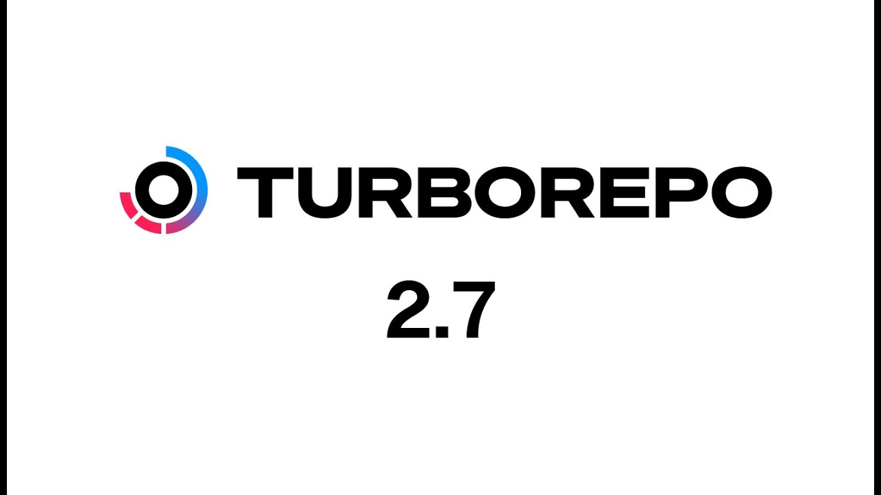 Turborepo 2.7 — Инструменты разработчика, Biome и многое другое...