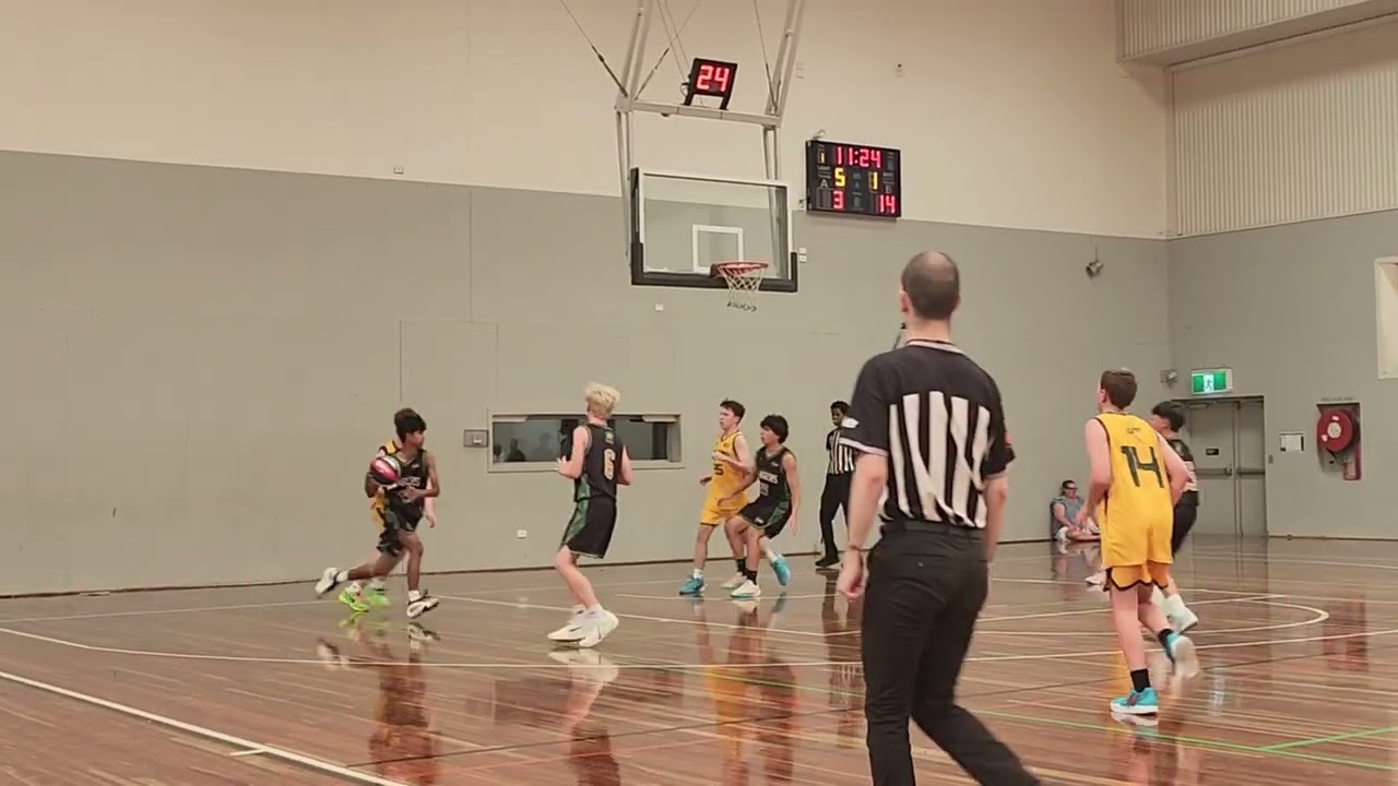 Dandenong B16.11 Vs Sherbrooke B16.3 Eltham Dandenong Tournament 