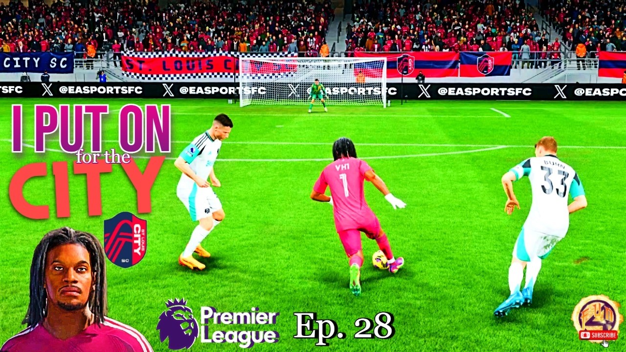 ⚽️ PREMIER CITY ⚽️ Ep. 28 | NEWCASTLE