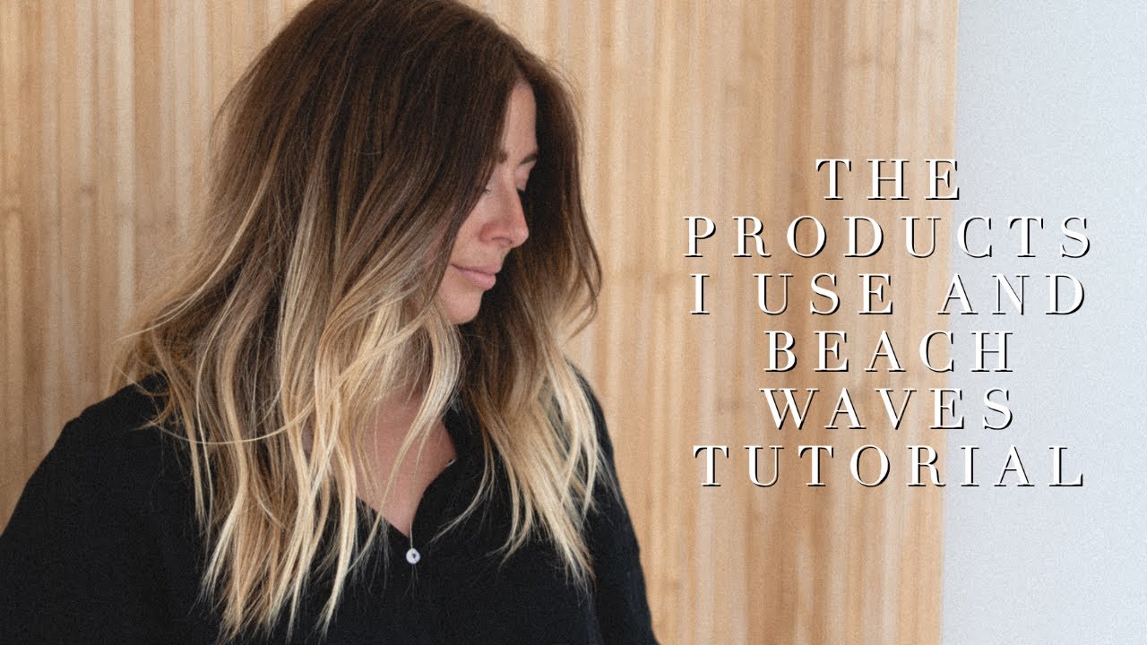 My Current Hair Routine | How To: Beachy Waves