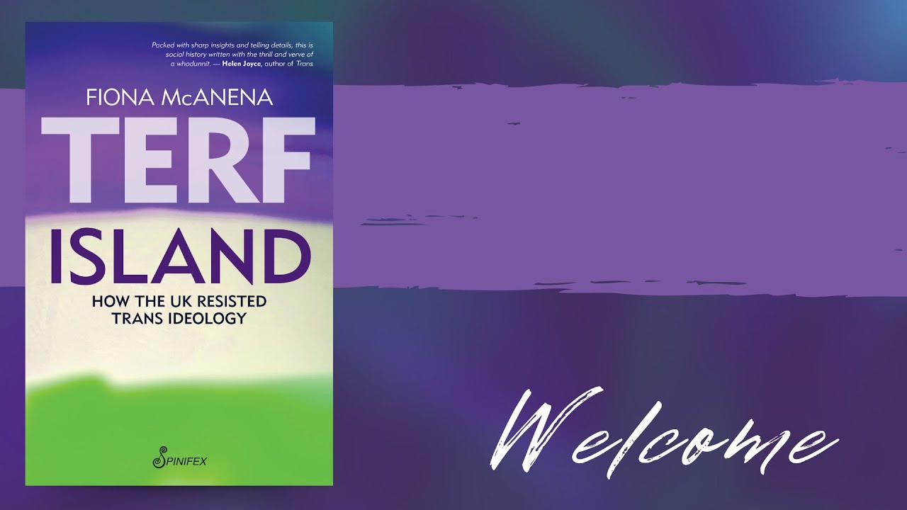 Terf Island Online Book Launch