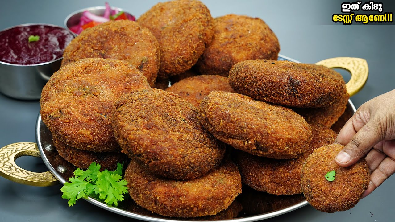 ചൂട് ചായക്കൊപ്പം ഇത് ഉണ്ടേൽ പൊളിക്കും😋കോഫി ഹൗസിലെ സൂപ്പർഹിറ്റ്‌ കട്ലെറ്റും സോസും/vegetable cutlet