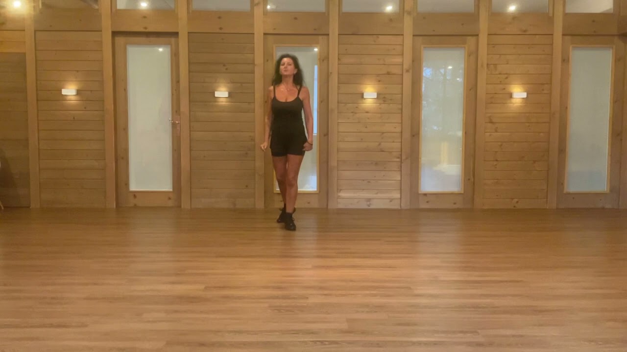 Open Heart Cowboy - Line Dance (Teach)