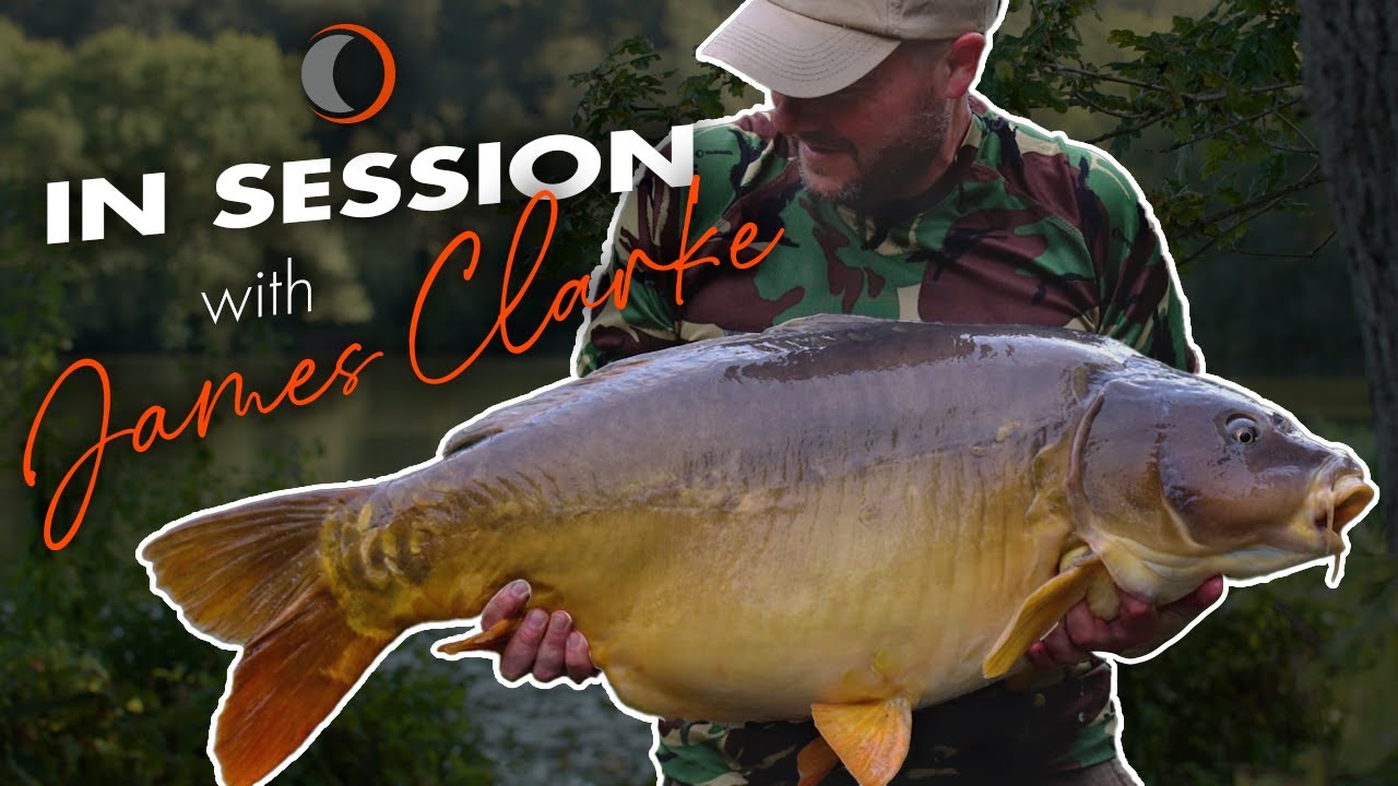 In Session with James Clarke sharing his fishing insights and experience