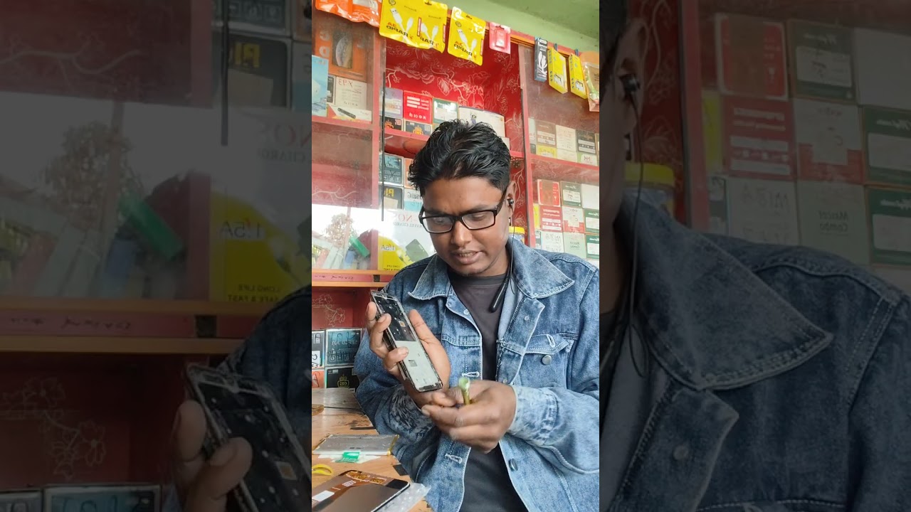Mobile repairing