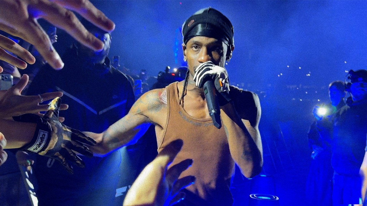 트래비스 스캇 내한 1인칭 스탠딩 펜스 시점