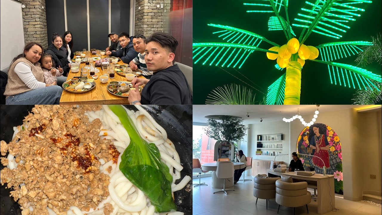 Nepal Holiday ~ mostly food ( Little Tibet Cafe, Open House, Mantra Thakali)