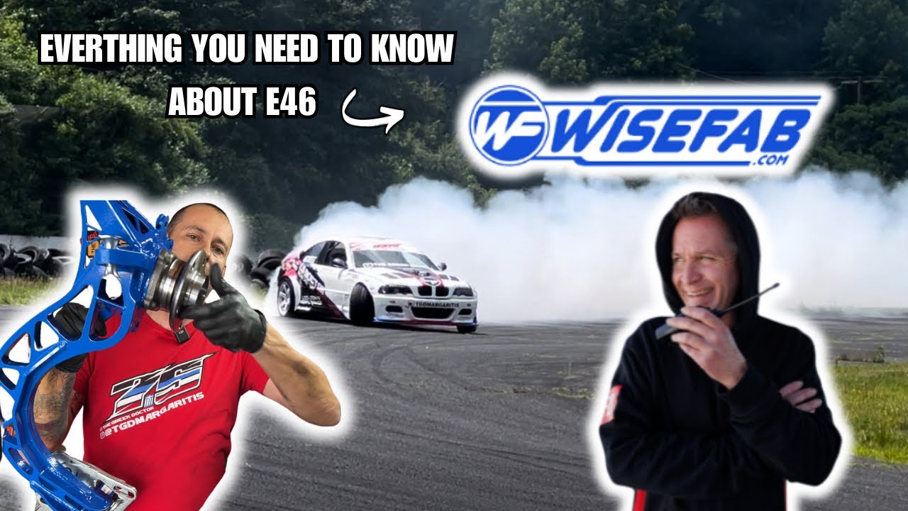 Wisefab bmw e36 e46 rear Control arms anything you need to know
