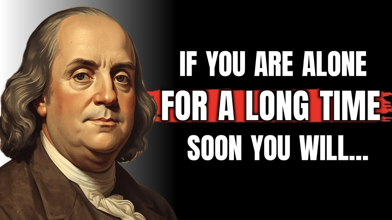 What Benjamin Franklin About Life That We Forgot