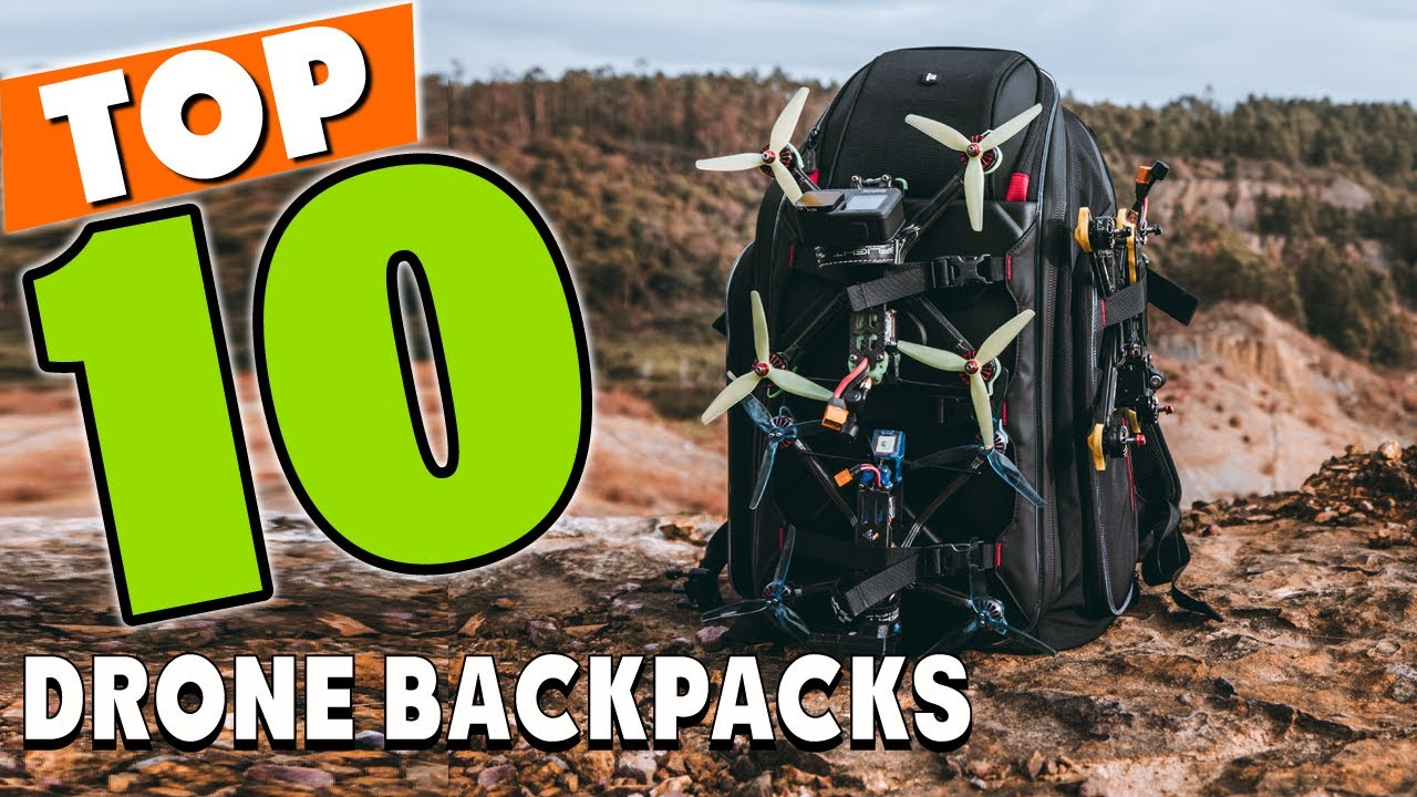 Best Drone Backpacks in 2025 (Top 10 Picks)