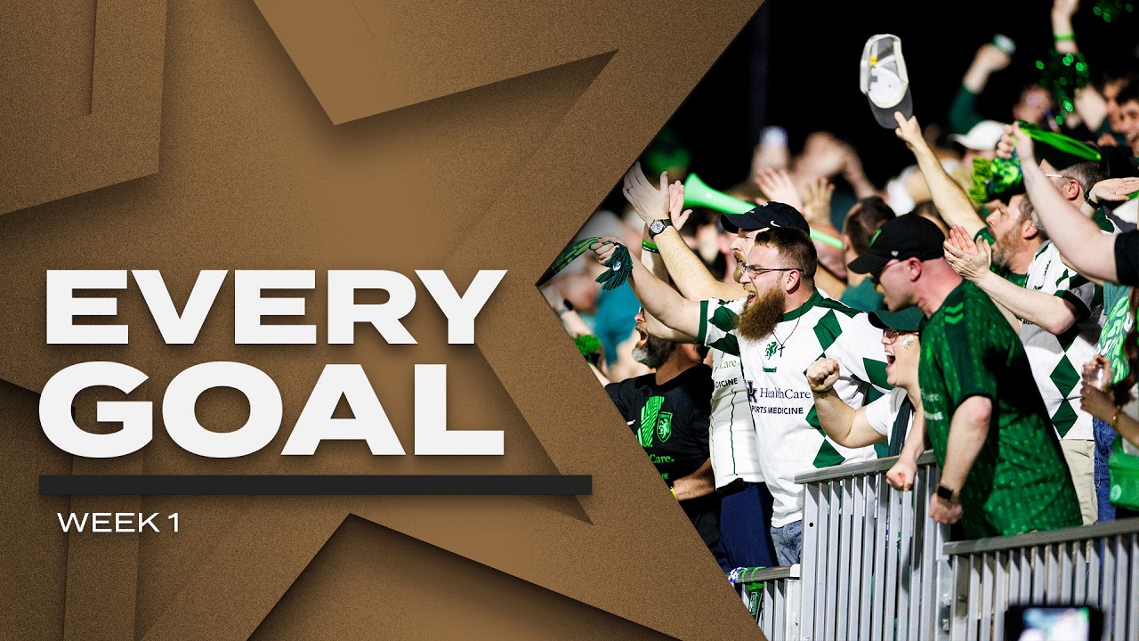 Week 1 All Goals of USL Championship