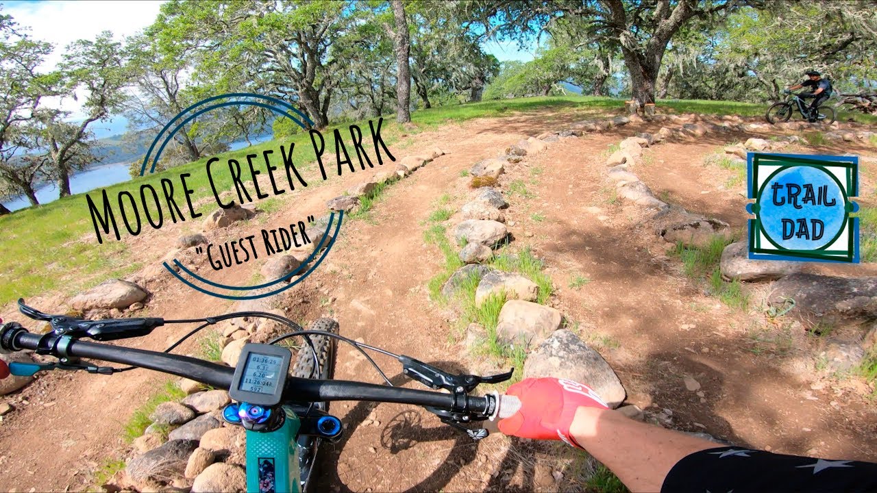 Trail Dad Gets A Tour Of Napa’s Moore Creek Park / MTB Social Distancing In The Bay Area