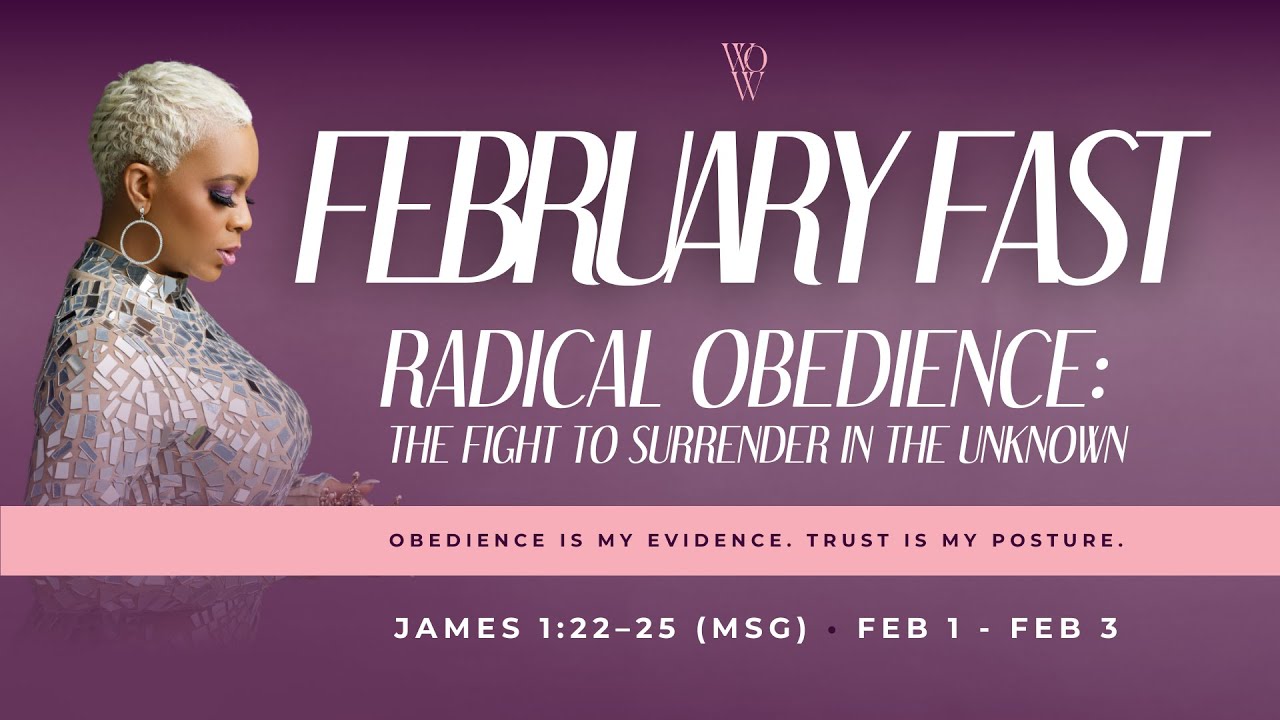 WOW Feb Fast | Prayer + Worship Night | Trust God in the Unknown | 2.3.26 #shakirahemphill #worship