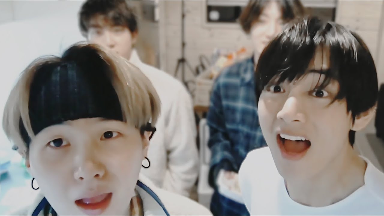 TAEGI Moments 🐯🐱 