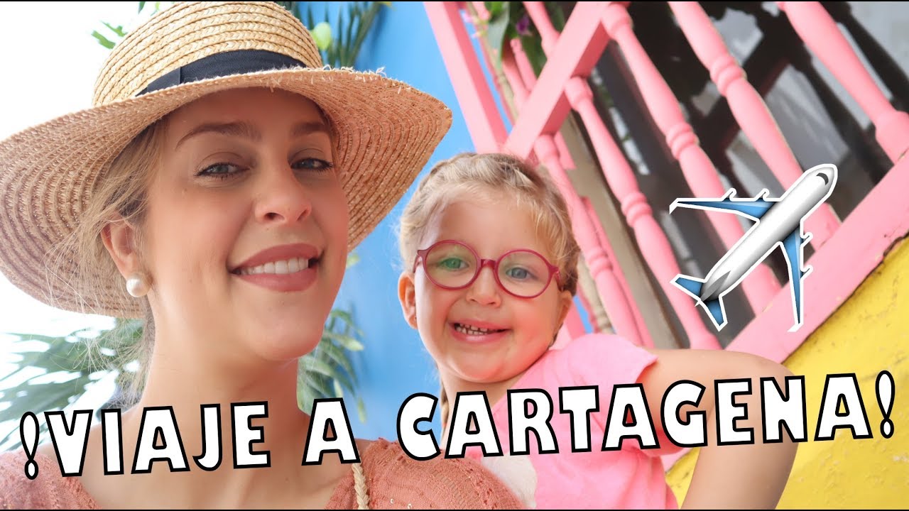 !MI VIAJE A CARTAGENA!- Daniela Di Giacomo