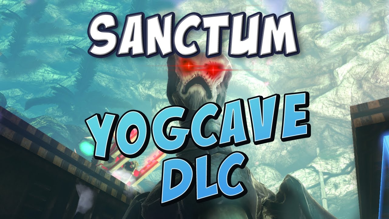 Yogscast - Sanctum - Yogscave DLC