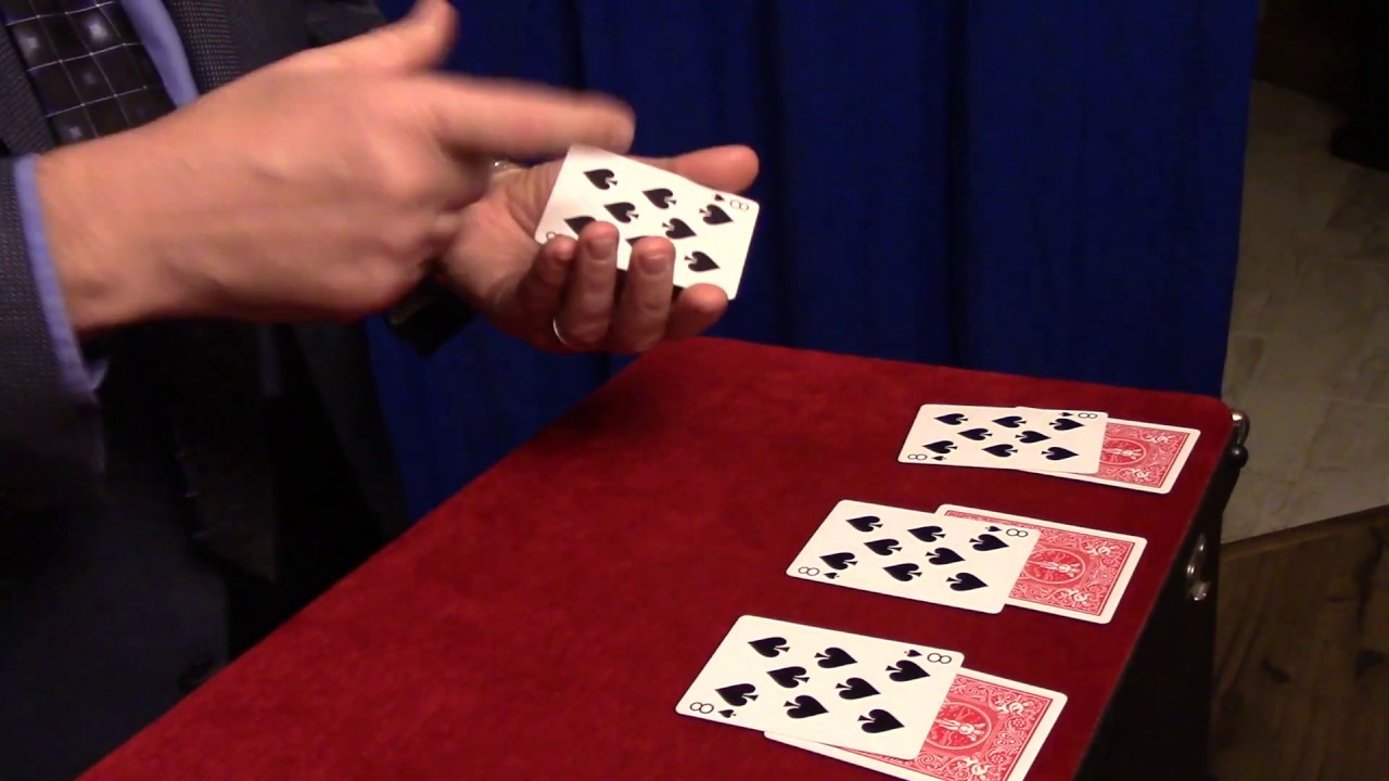 Wild Card by Frank Garcia, Peter Kane Performed by Andy Martin 2018