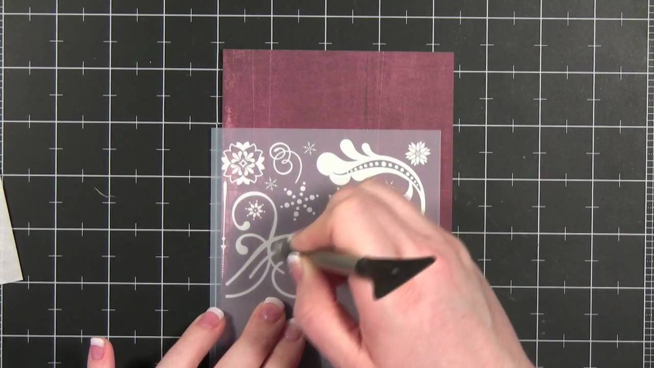 Tips & Tricks - BasicGrey Rub-on Roller