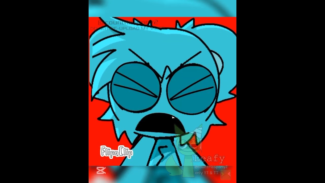 Uno sky | not my voices #fpyシ #animation #sprunkiincredibox #sprunki #flipaclip #trend