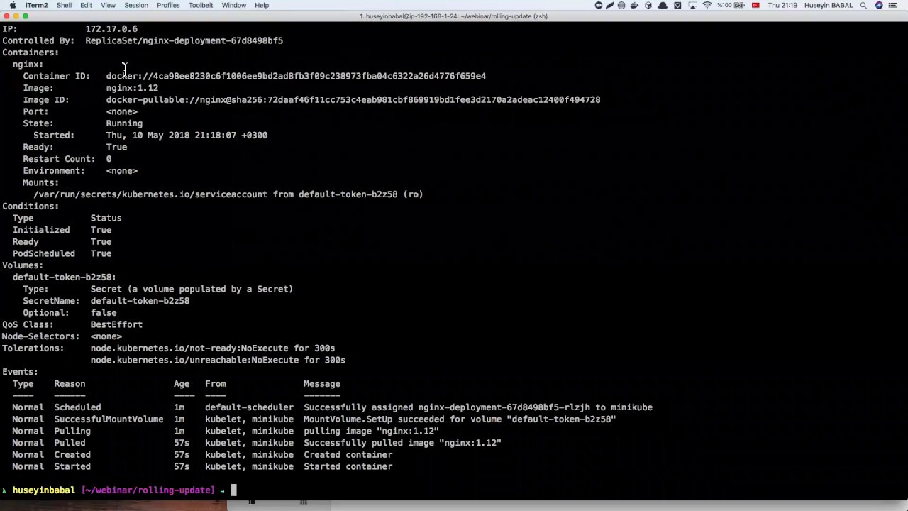 Kubernetes Rolling Update Strategies in Action