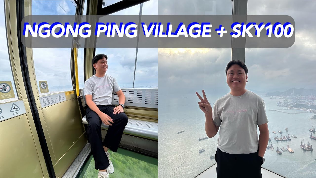 Ngong Ping + Sky100 Observation Deck | Hong Kong | Gabriel Martinez