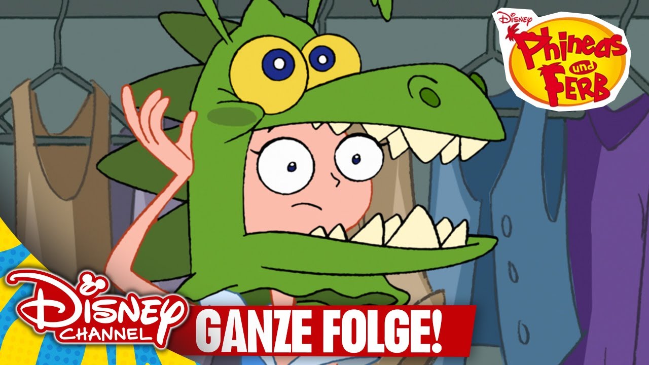 Und Action! - Ganze Folge | Phineas und Ferb