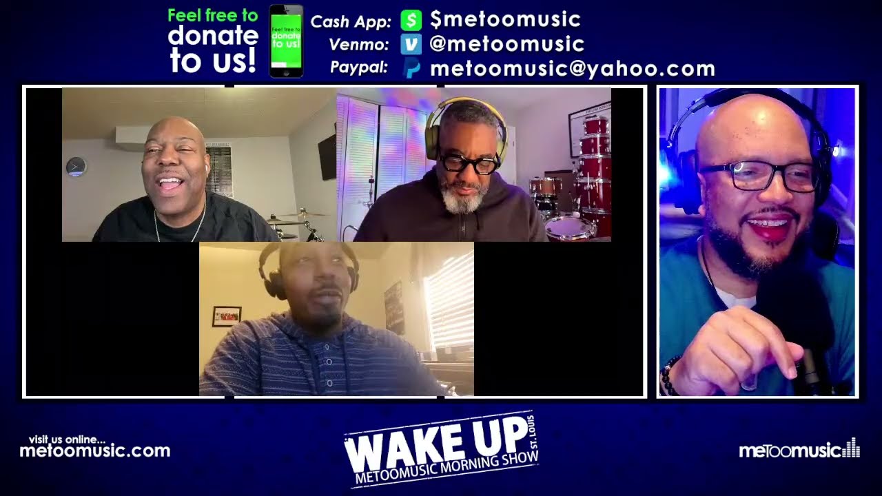 Wake Up St. Louis MeTooMusic Morning Show 2-1-26