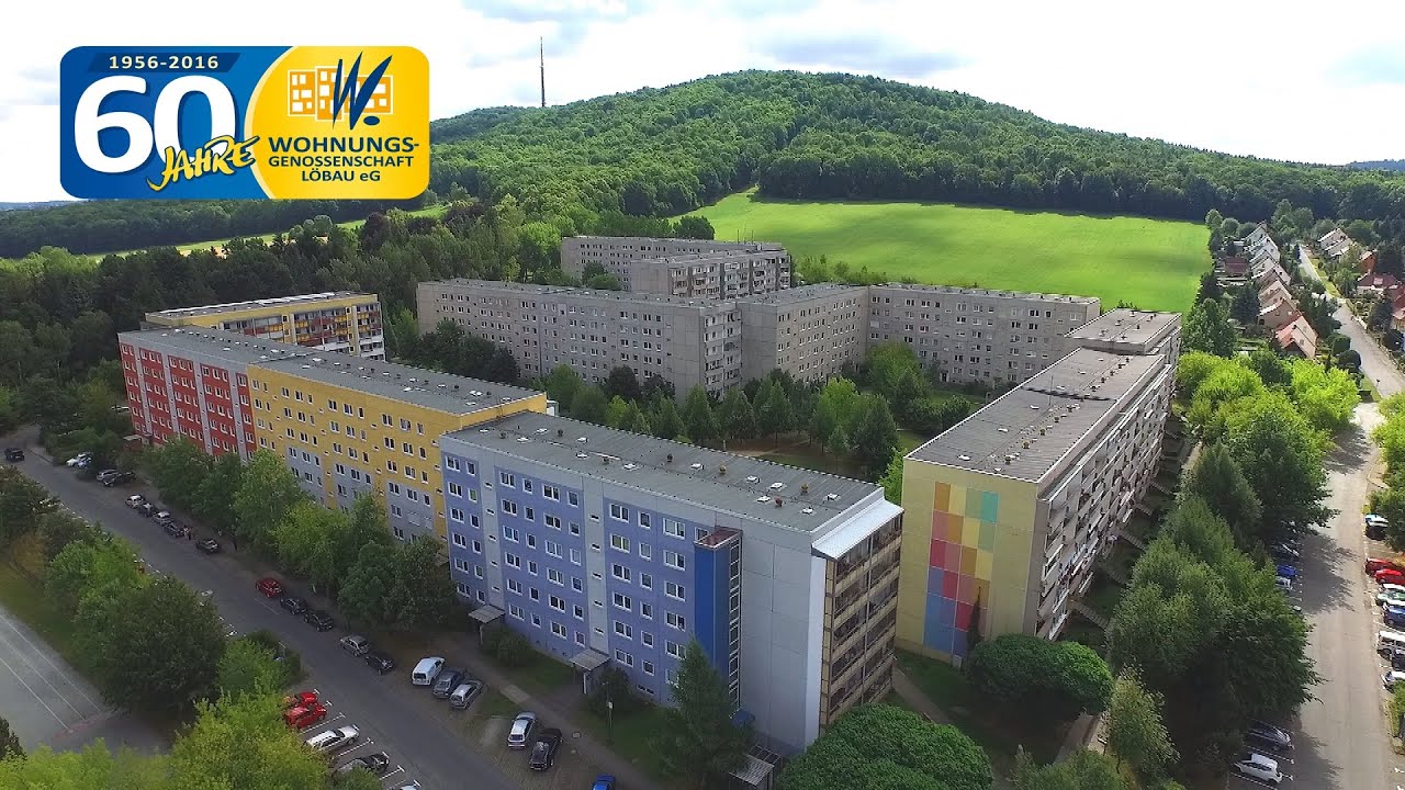 60 Jahre Wohnungsgenossenschaft Löbau eG