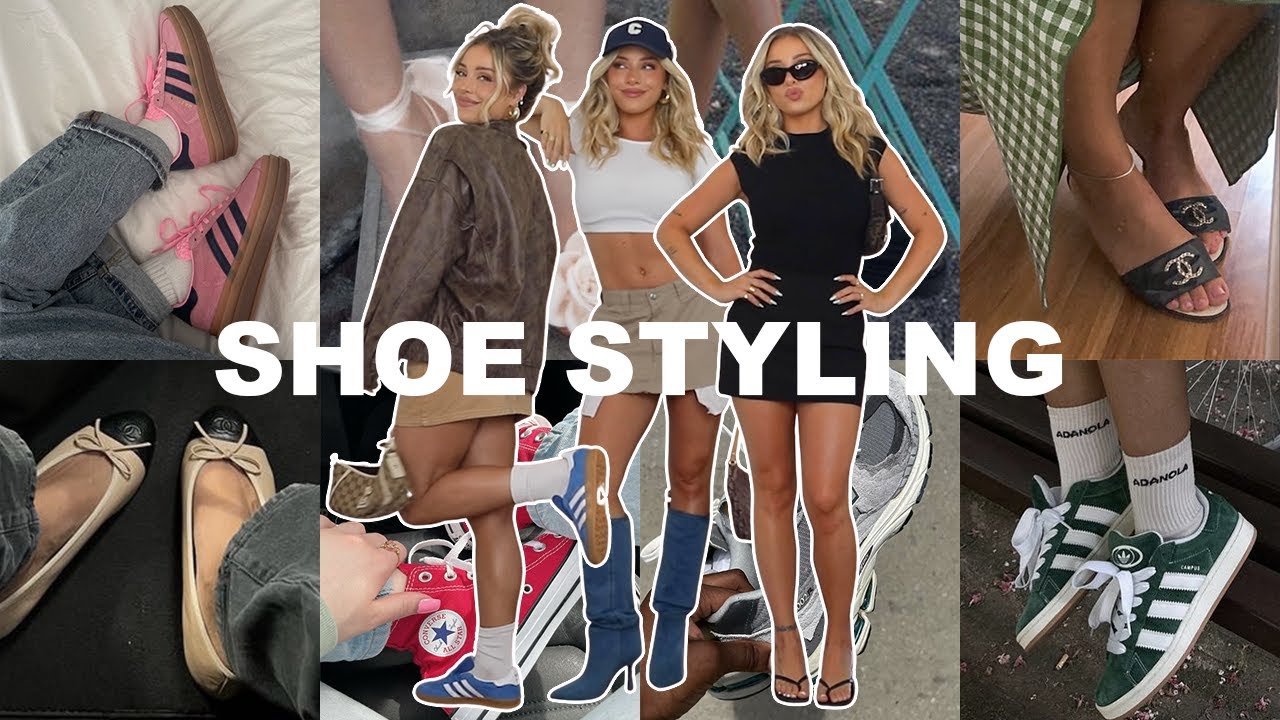 How to Style TRENDING Shoes (summer 2023)