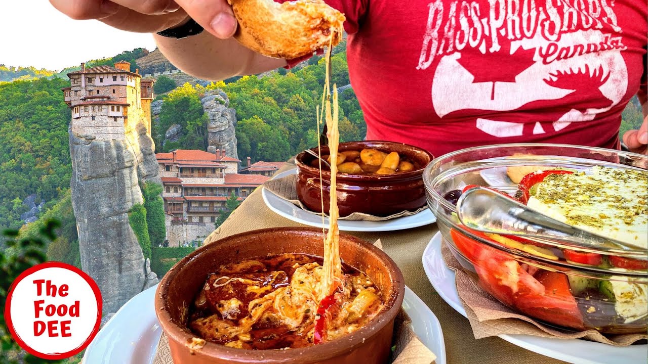 Hiking Meteora Greece & The Best Food In Kastraki