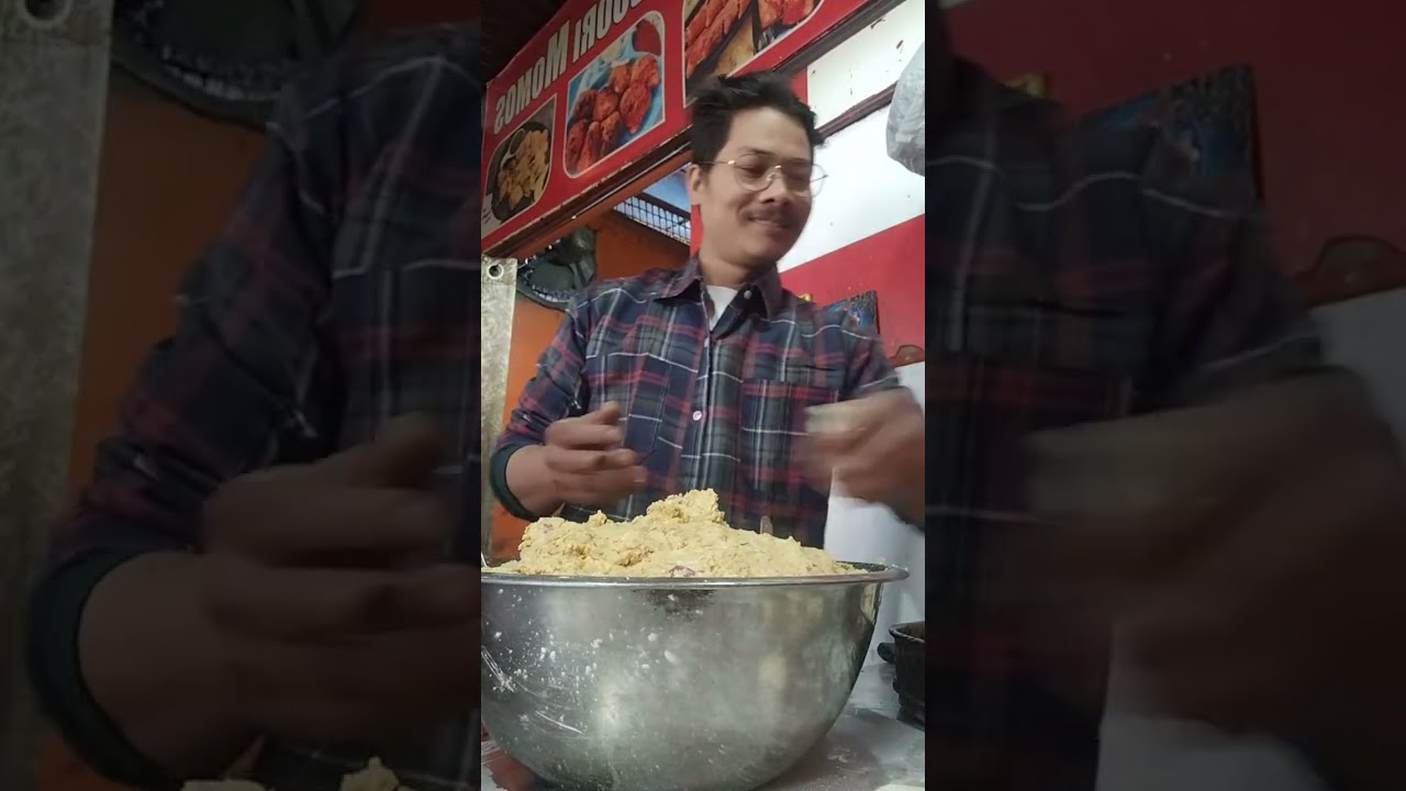 Resunga tandoori momos is live!