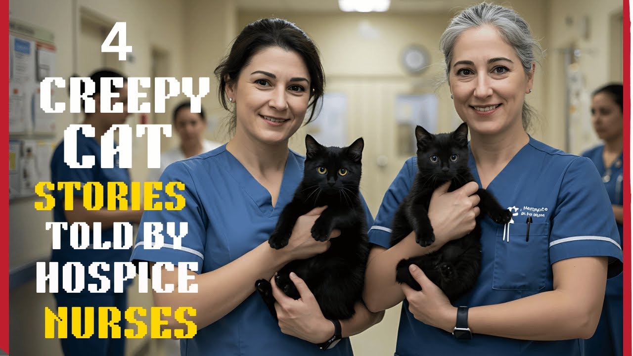 4 Creepy And Fascinating Cat Stories Told By Hospice Nurses