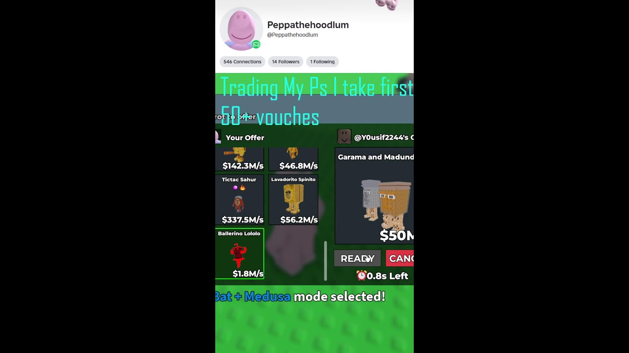 SAB TRADING/DUELING WITH VIEWERS!!!