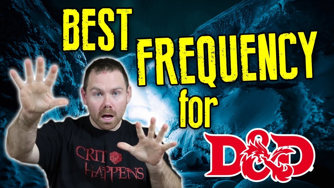 Best Frequency for D&D | Every Week Might Not Be Optimal