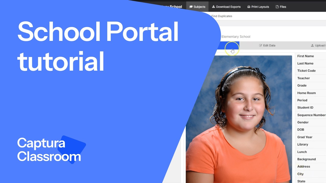 Captura Classroom Portal