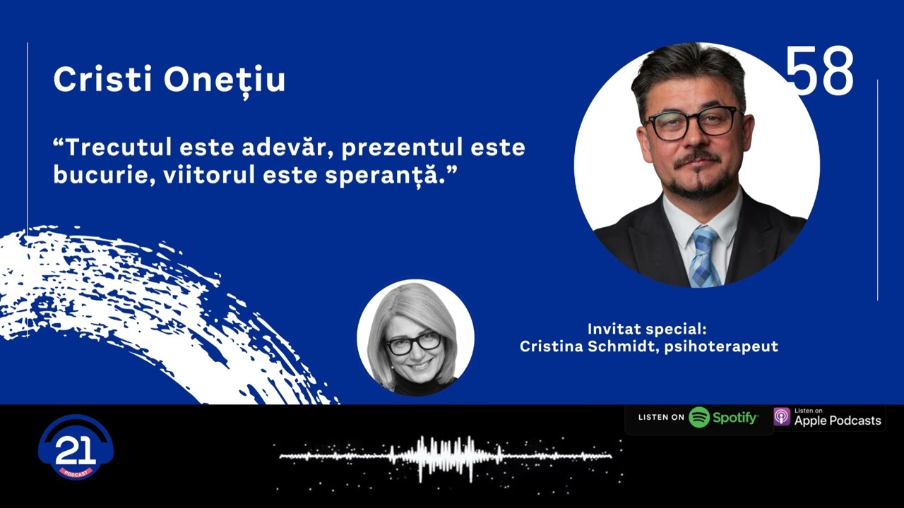 Cristi Onețiu: „Eu S.R.L. Capitolul 8: Reinventarea” | 21 Podcast 58