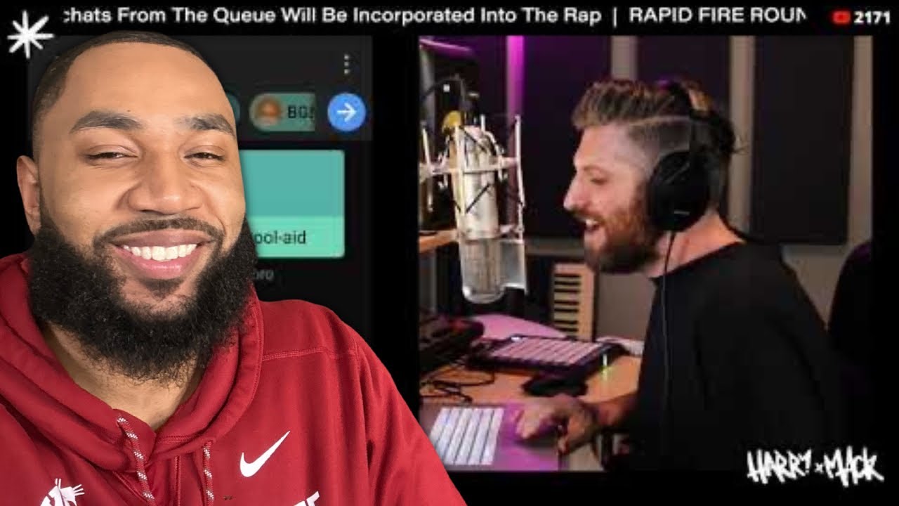 Harry Mack - Rap God Freestyle (REACTION)