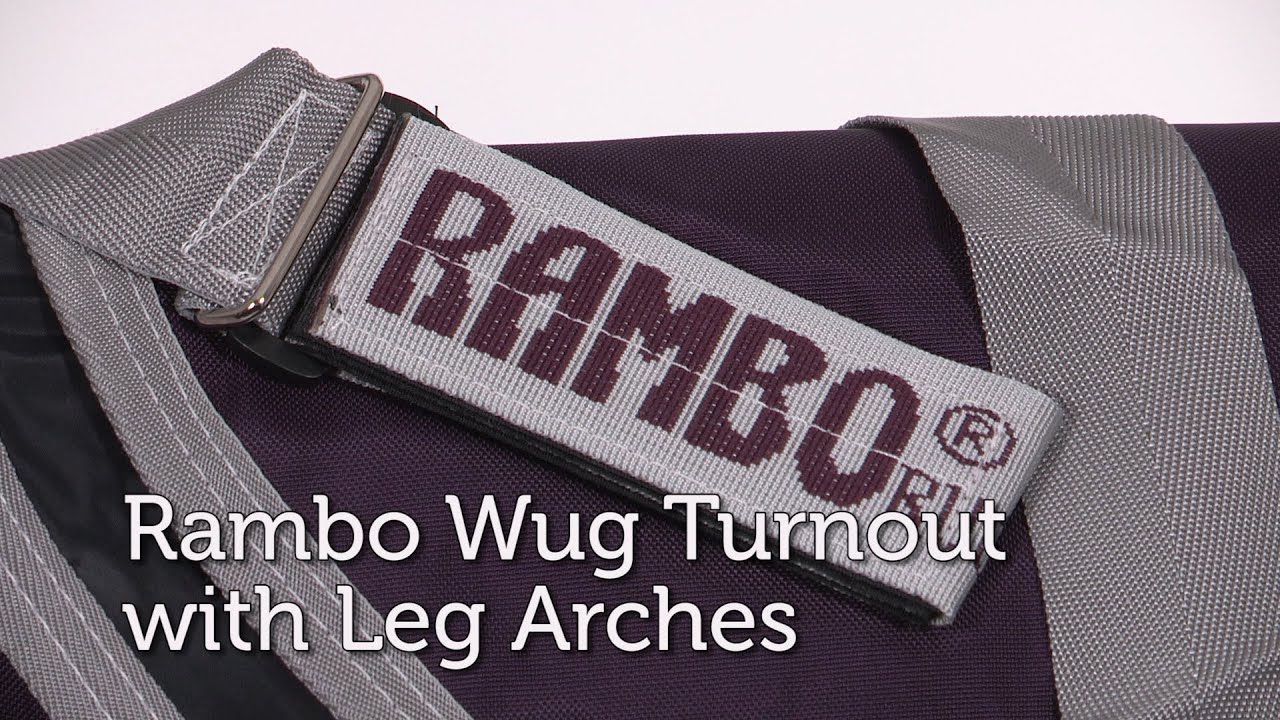 Rambo Wug Turnout with Leg Arches Review