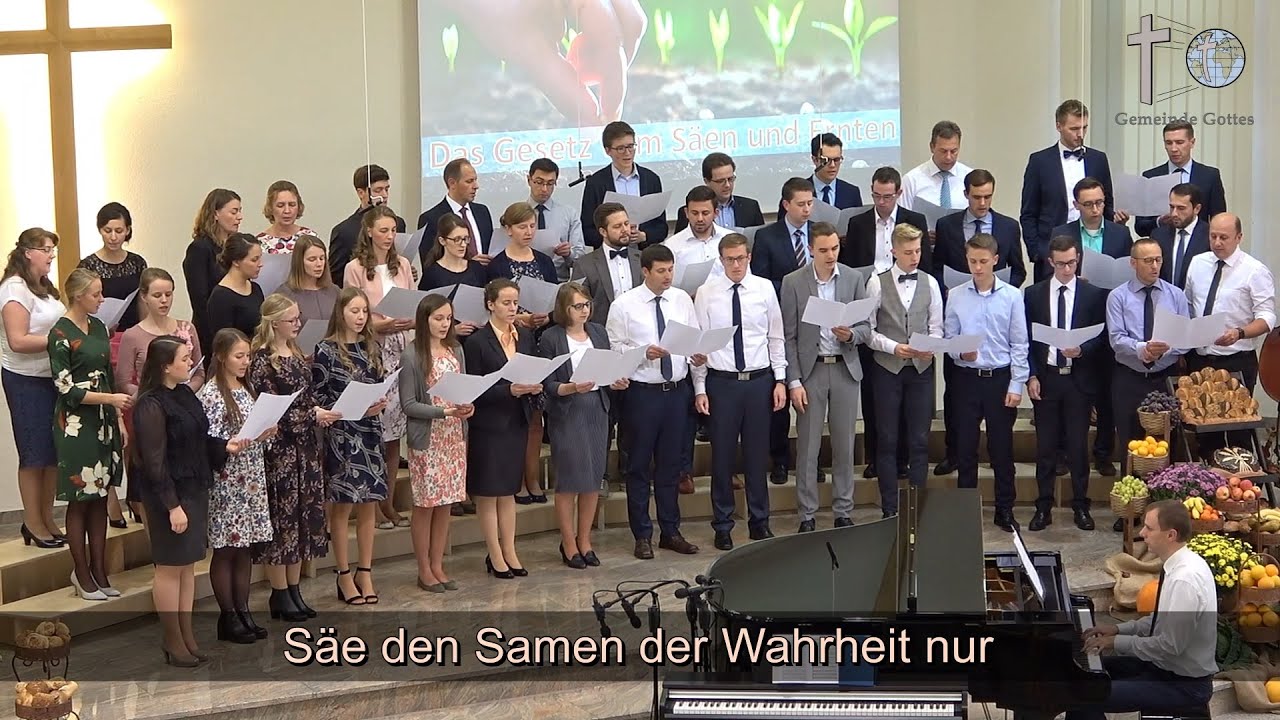 Chor - Säe den Samen der Wahrheit nur