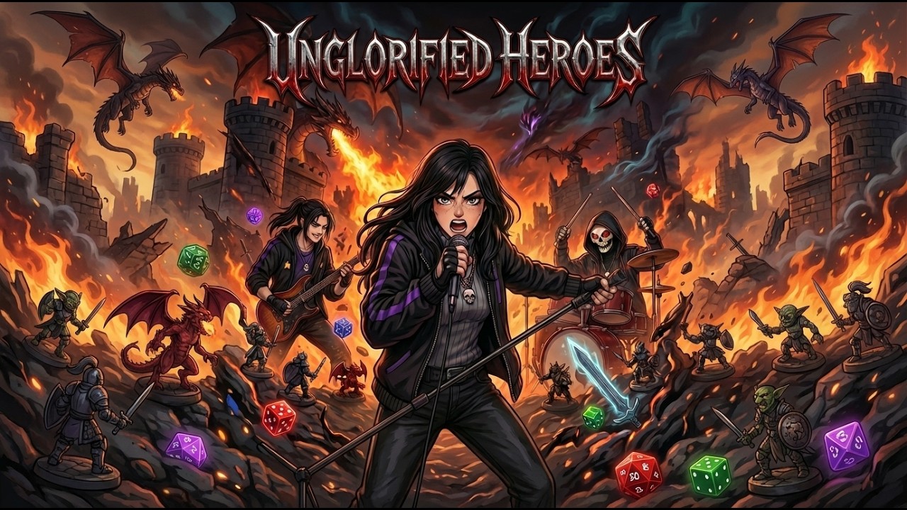 Unglorified Heroes - DM Shine