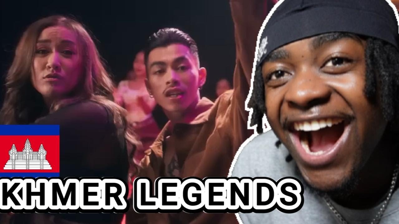 🇰🇭VANNDA X LAURA MAM - JUST LIKE YOU (FIRST TIME REACTION)