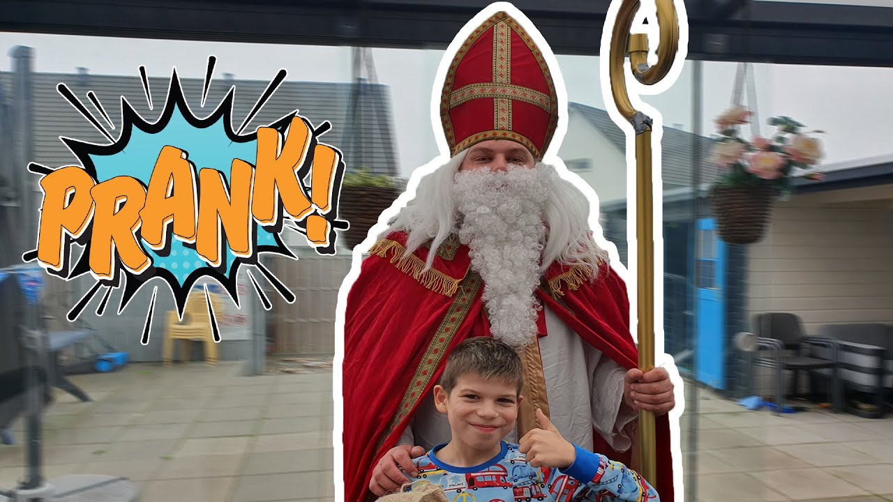 SINTERKLAAS PRANK!!! KOETLIFE VLOG