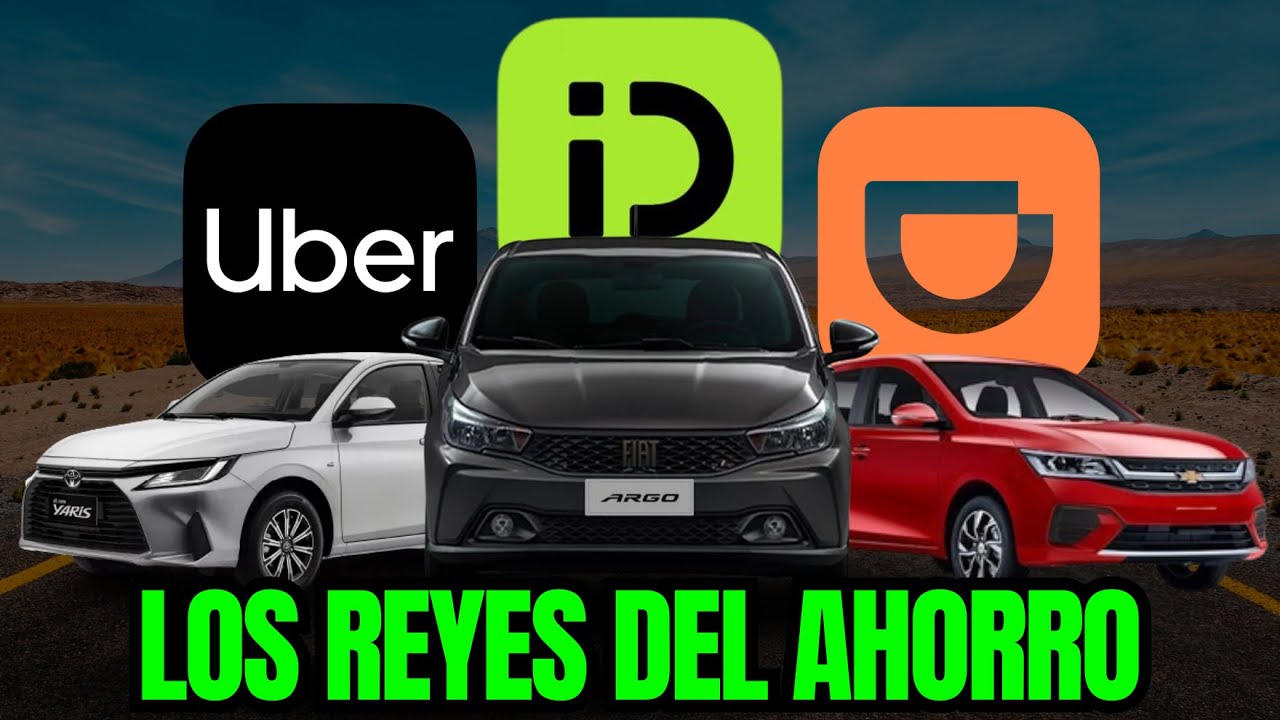 Top 10 Autos Econ&oacute;micos para Uber 2025 🚗 | Mejores Carros con Motor 1.0 a 1.4 L | BalleSpeed
