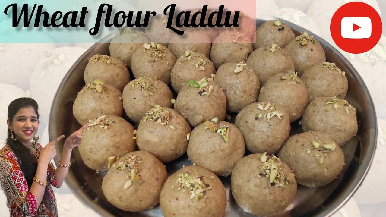 गेहूं के आटे से बने इतने बड़िया लड्डू!😍Soft & Tasty Diwali Special #poojasmagic #viral #trending 
